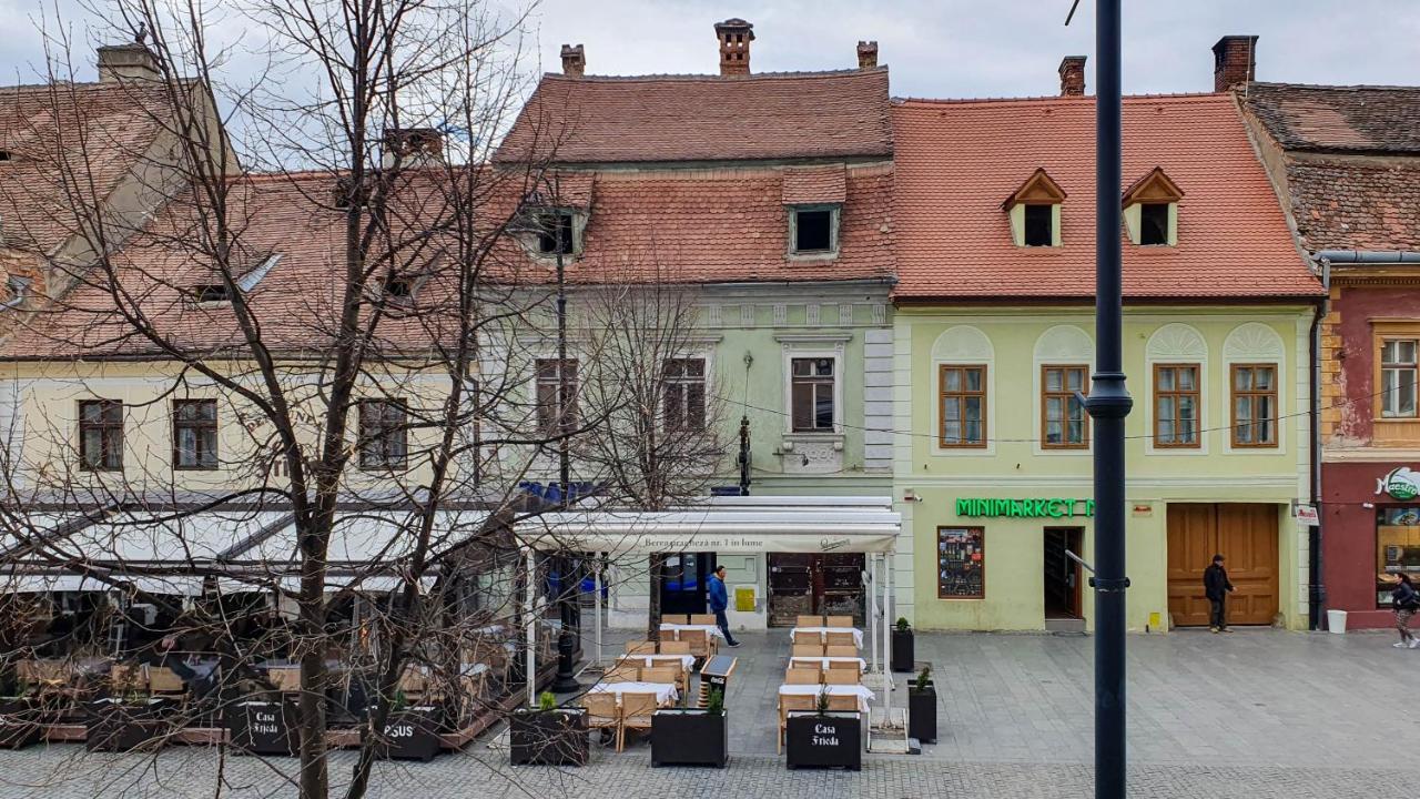 Studio Bufnita - The Owl'S Nest ซีบิว ภายนอก รูปภาพ